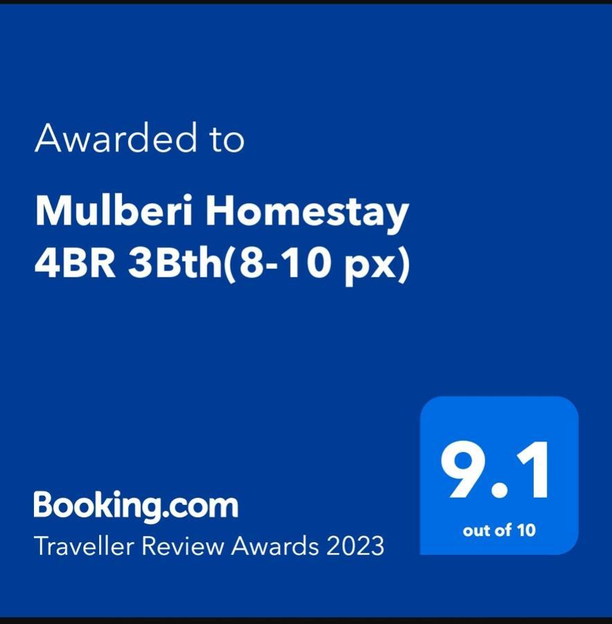 Mulberi Homestay 4Br 3Bth Порт-Диксон Экстерьер фото